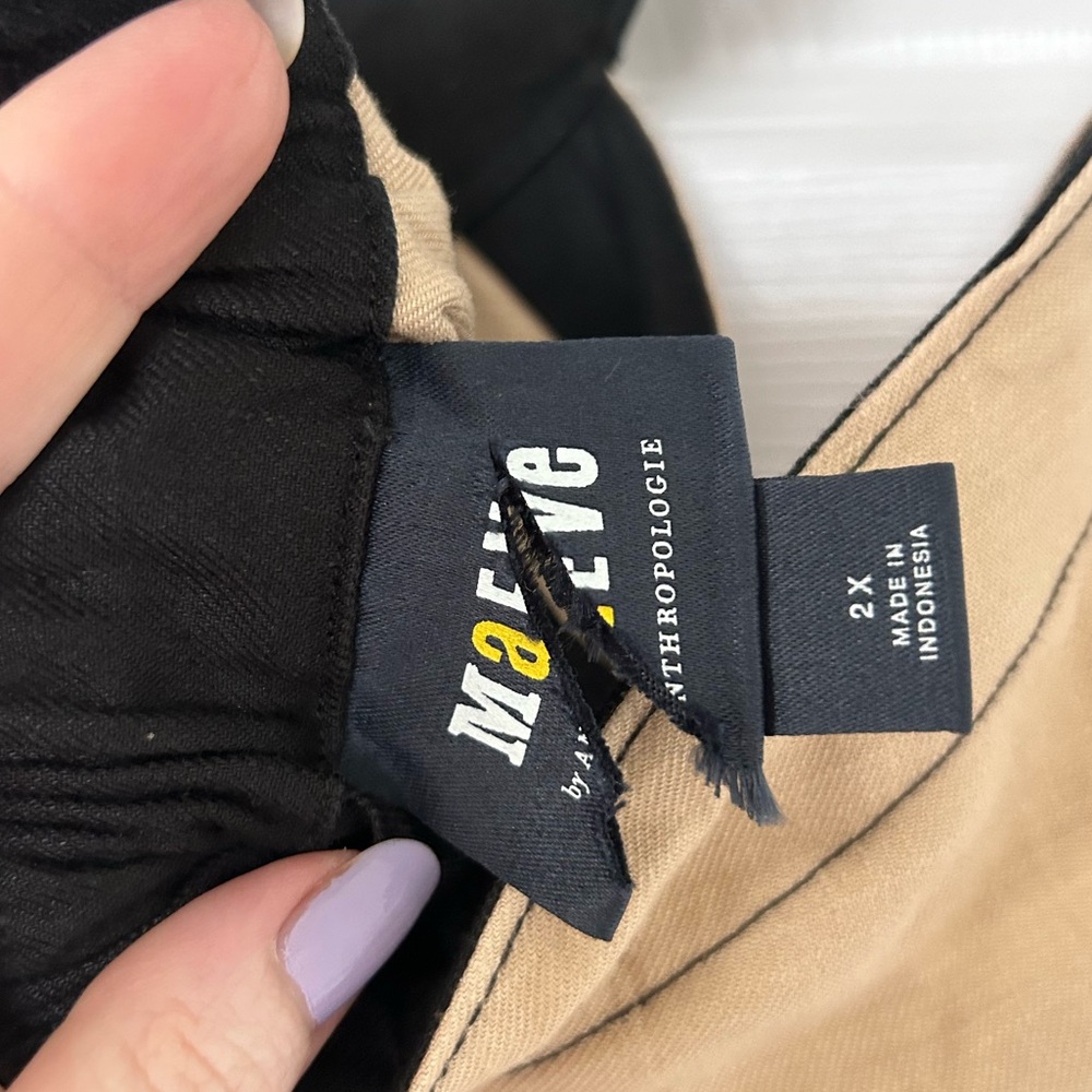 MAEVE The Ami Linen Halter Maxi Dress - Picture 7 of 7